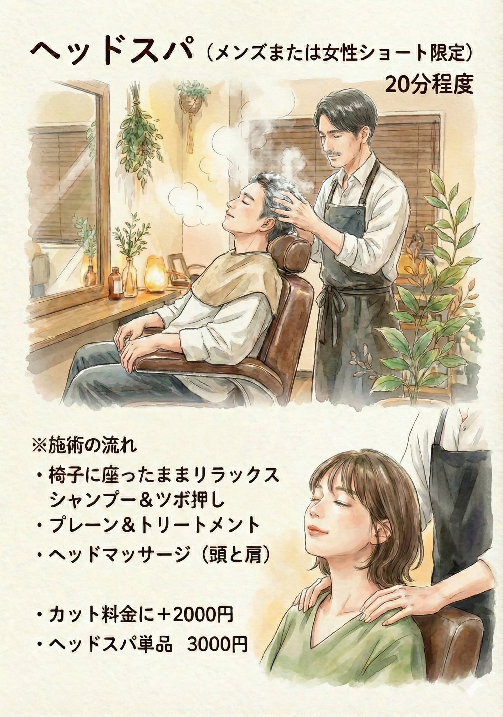 �w�b�h�X�p