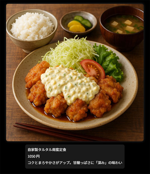 かんたん写メニュー|QRコードで写真メニューをすぐに公開・共有できる無料ツール