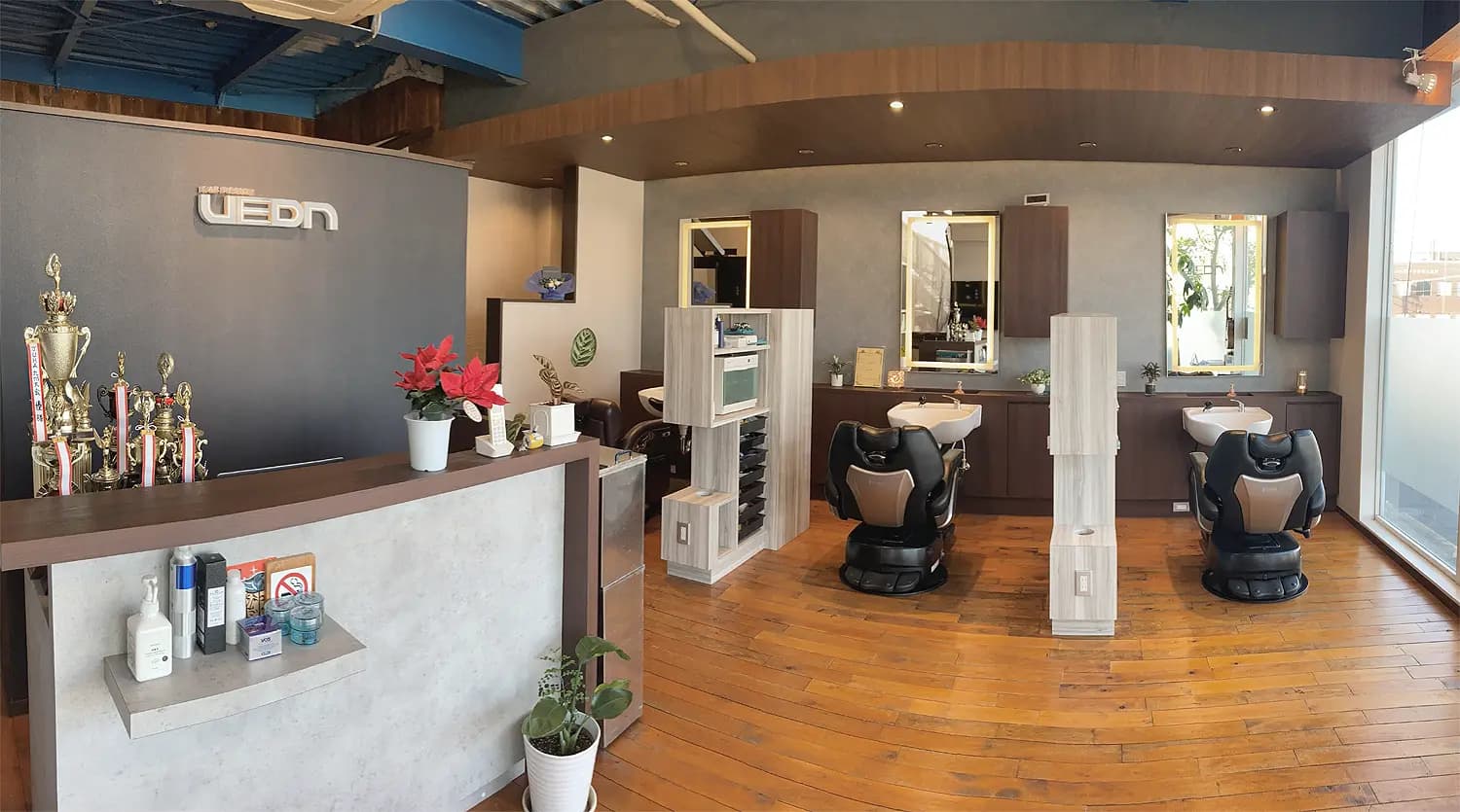 HAIR DESIGN UEDA - �w�A�[�f�U�C���E�G�_